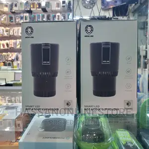 Greenlion Smart LED Hot and Cold Cup Holder