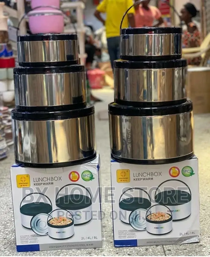 Lunch Box (Hotpots) Set