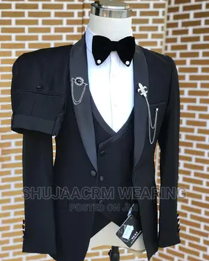 Men's Suit Official