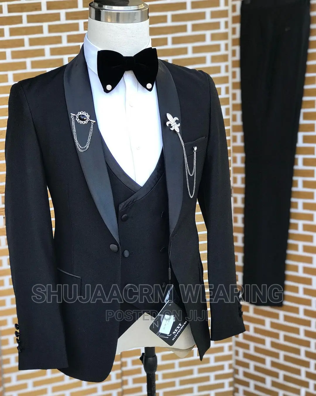 Men's Suit Official