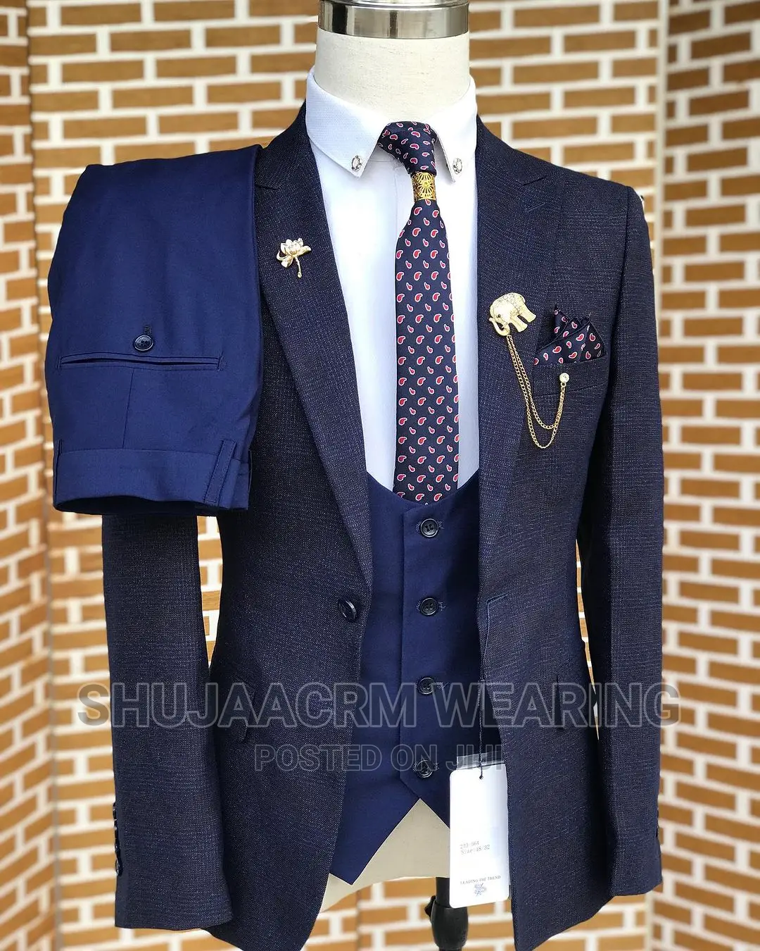 Official Suit Men's