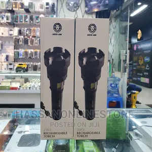 Green Lion 2 in 1 Rechargeable Torch 18w LED