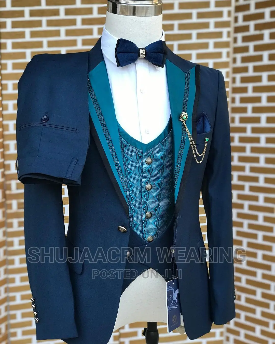 Men's Suit Smart
