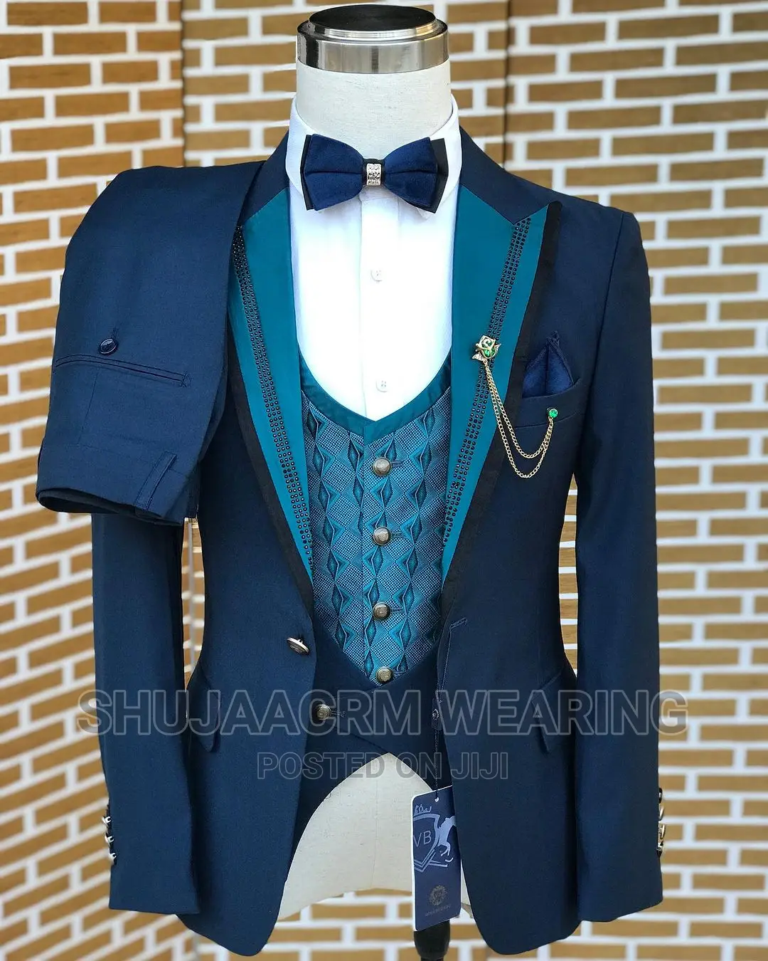Men's Suit Smart