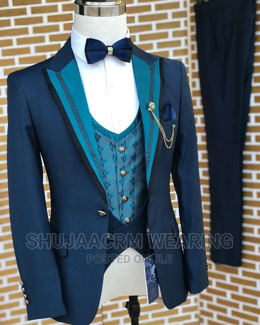 Men's Suit Smart
