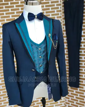 Men's Suit Smart