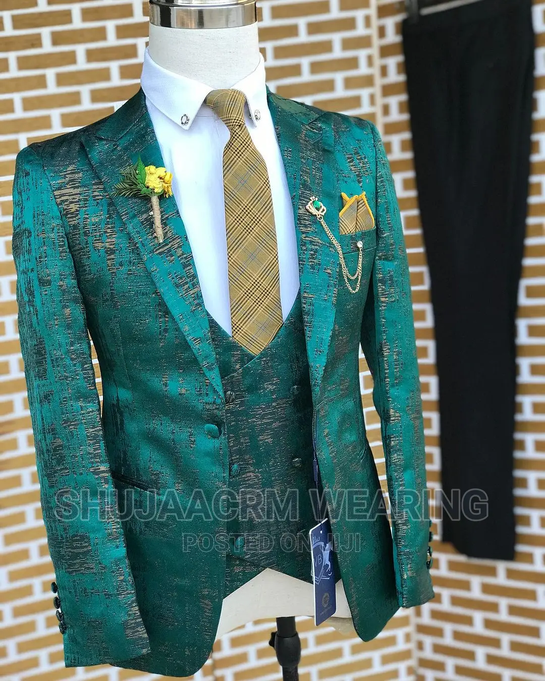 Offial Suit Men's /Suti Kali Za Kiume