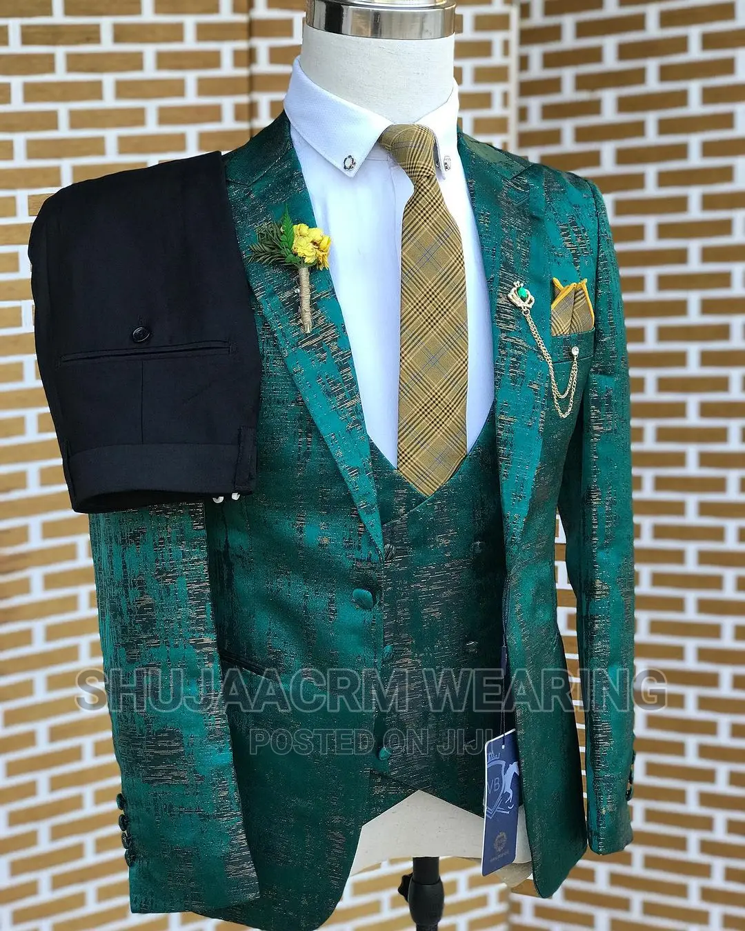 Offial Suit Men's /Suti Kali Za Kiume