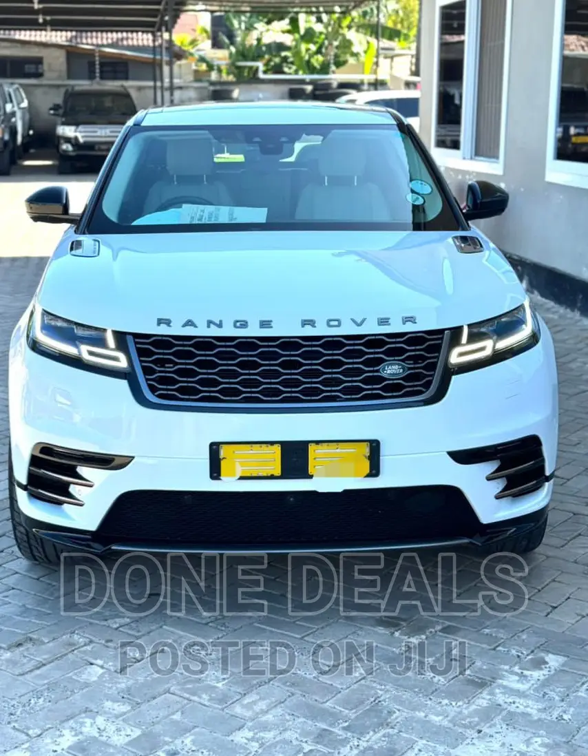 Land Rover Range Rover 2019 White