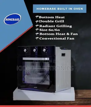 Homebase Built in Oven