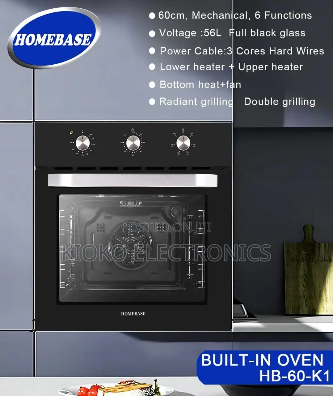 Homebase Built in Oven