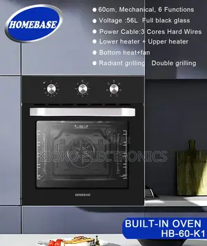 Homebase Built in Oven