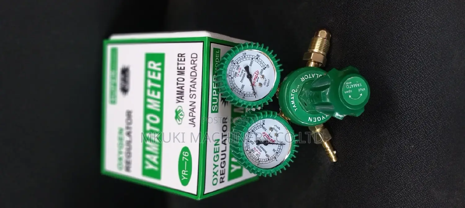 Oxygen Regulator