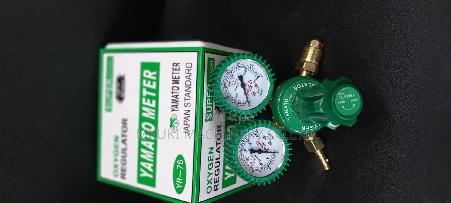 Oxygen Regulator