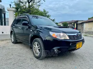Subaru Forester 2.0D X 2010 Black