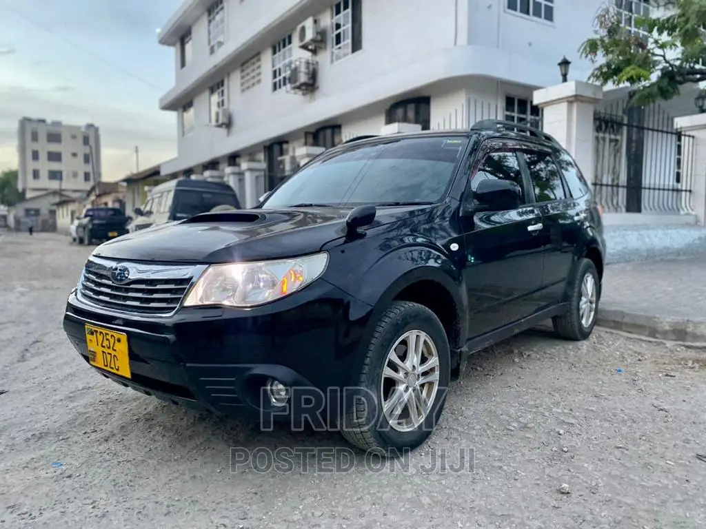 Subaru Forester 2.0D X 2010 Black