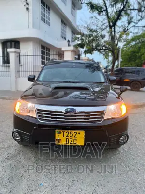 Subaru Forester 2.0D X 2010 Black