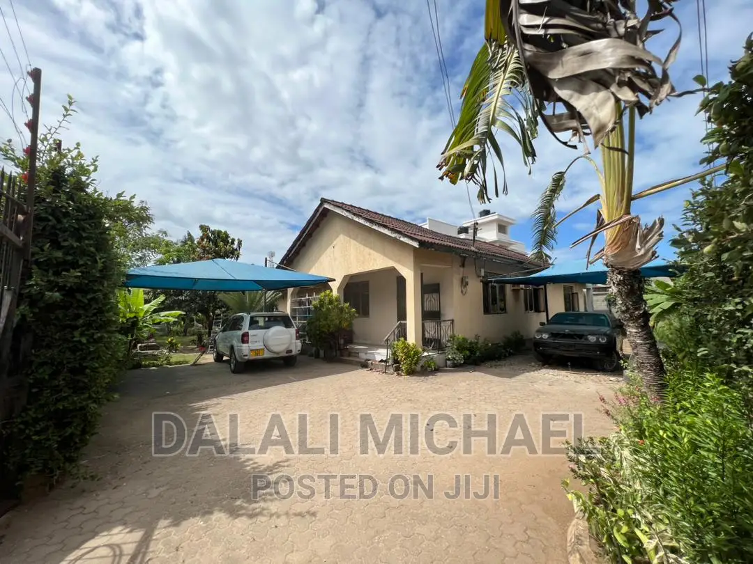Corner Plot for Sale Mbezibeach *