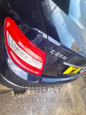 Mercedes-Benz C-Class 2008 Black