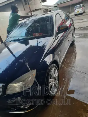 Mercedes-Benz C-Class 2008 Black