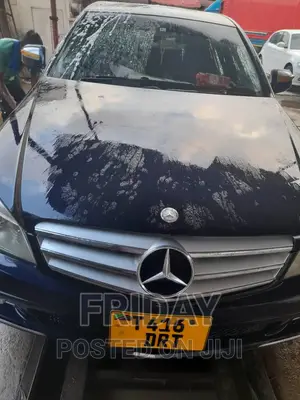 Mercedes-Benz C-Class 2008 Black