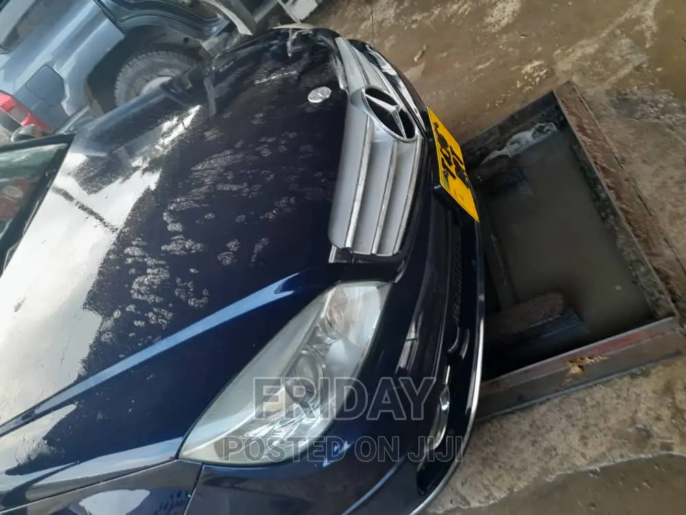 Mercedes-Benz C-Class 2008 Black
