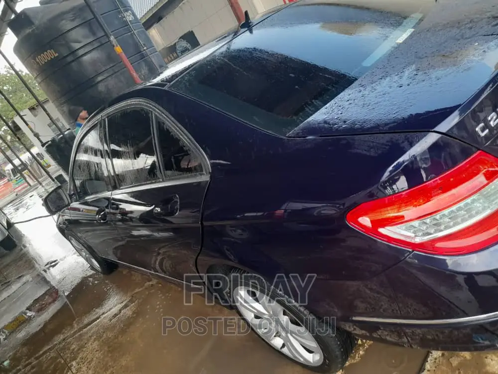 Mercedes-Benz C-Class 2008 Black