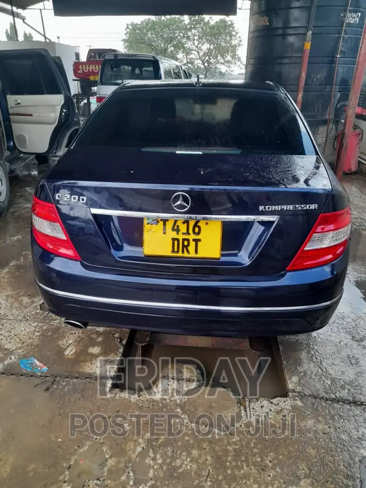 Mercedes-Benz C-Class 2008 Black