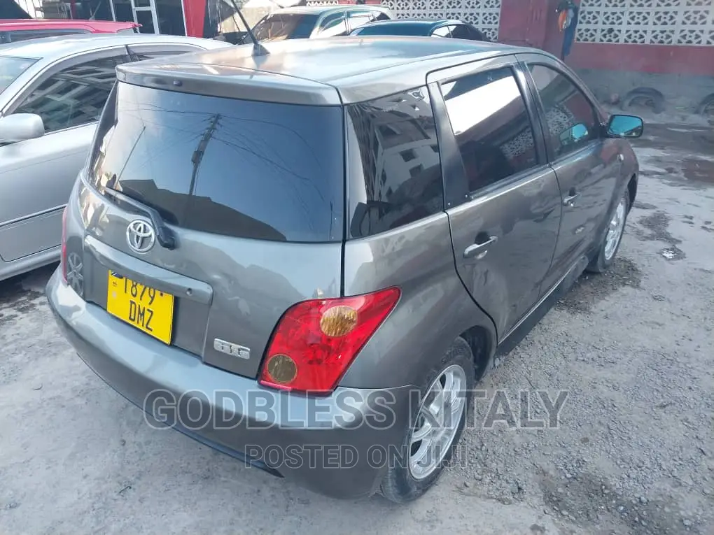 Toyota IST 2004 Gray