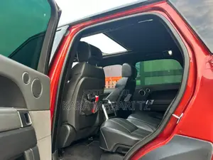 Land Rover Range Rover 2015 Red