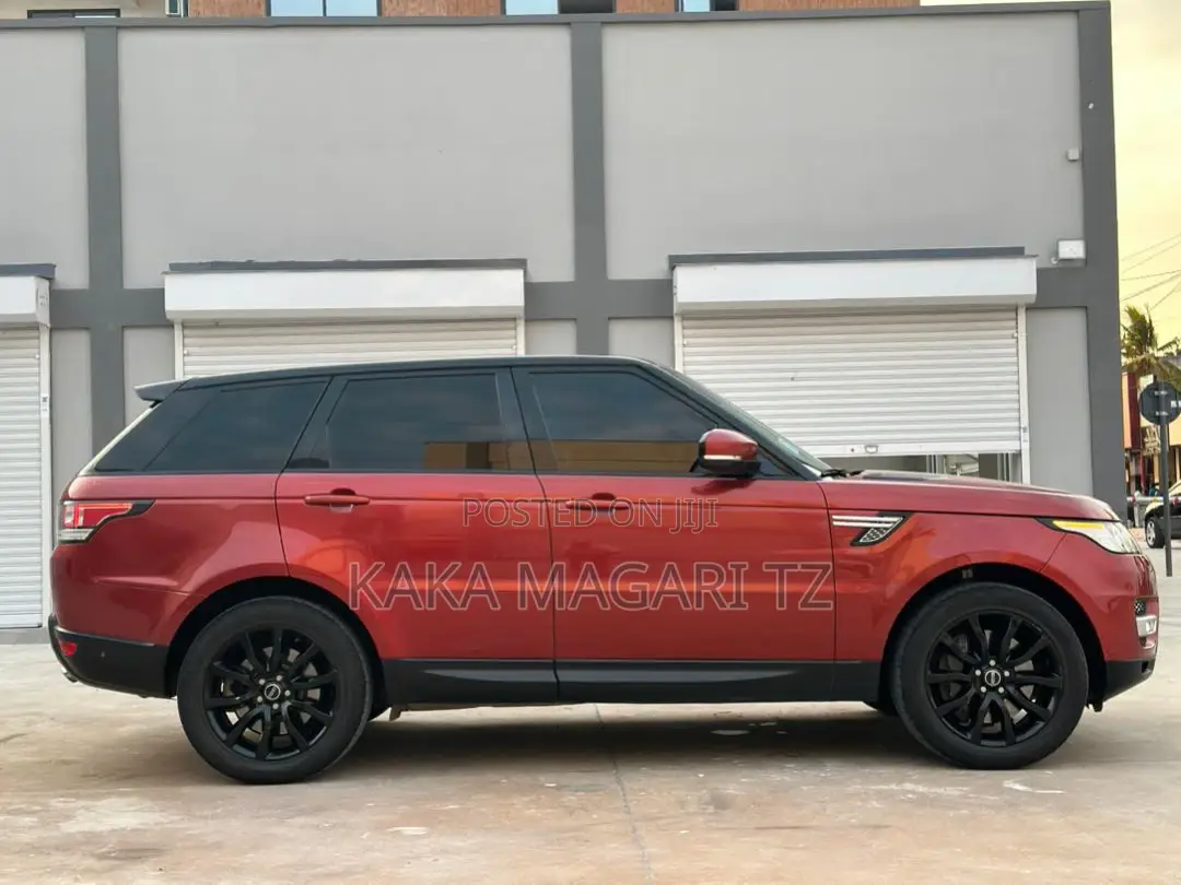 Land Rover Range Rover 2015 Red