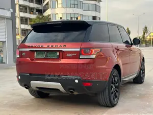 Land Rover Range Rover 2015 Red