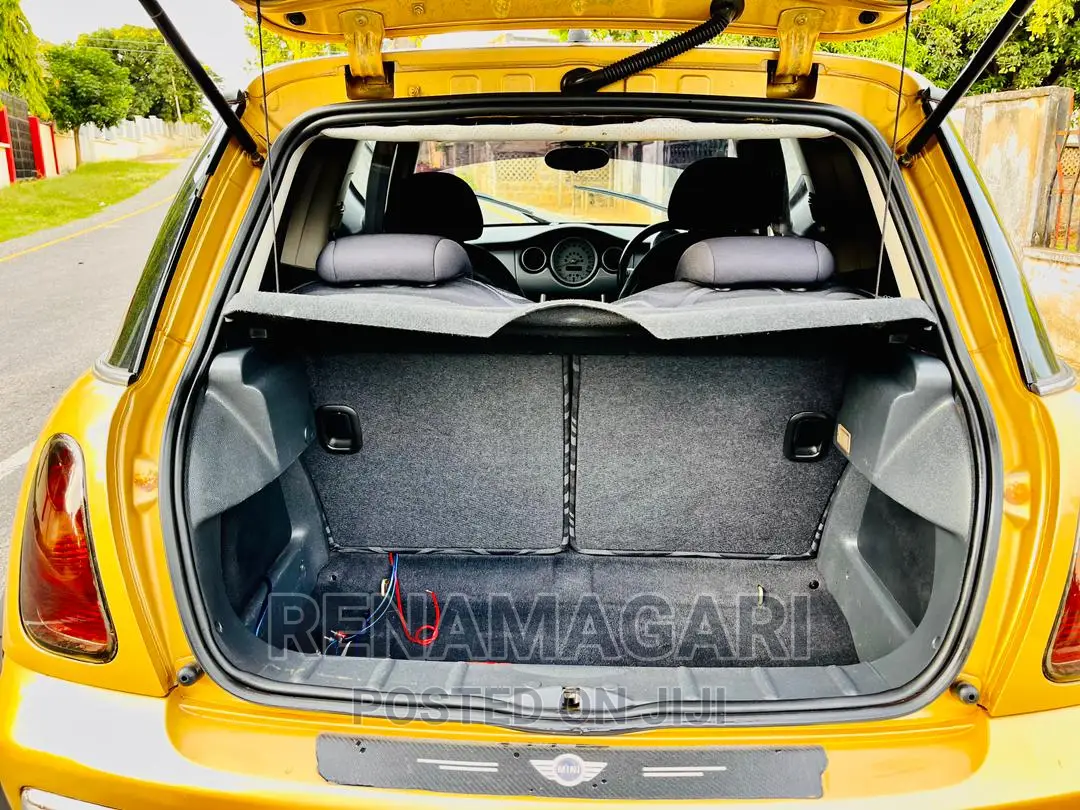 BMW MM 2006 Yellow