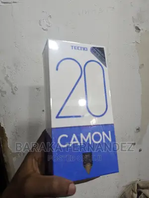 New Tecno Camon 20 256 GB Black