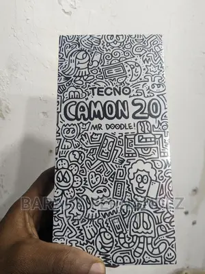 New Tecno Camon 20 Mr. Doodle Edition 256 GB Blue