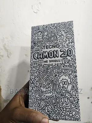 New Tecno Camon 20 Mr. Doodle Edition 256 GB Blue