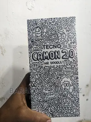 New Tecno Camon 20 Mr. Doodle Edition 256 GB Blue