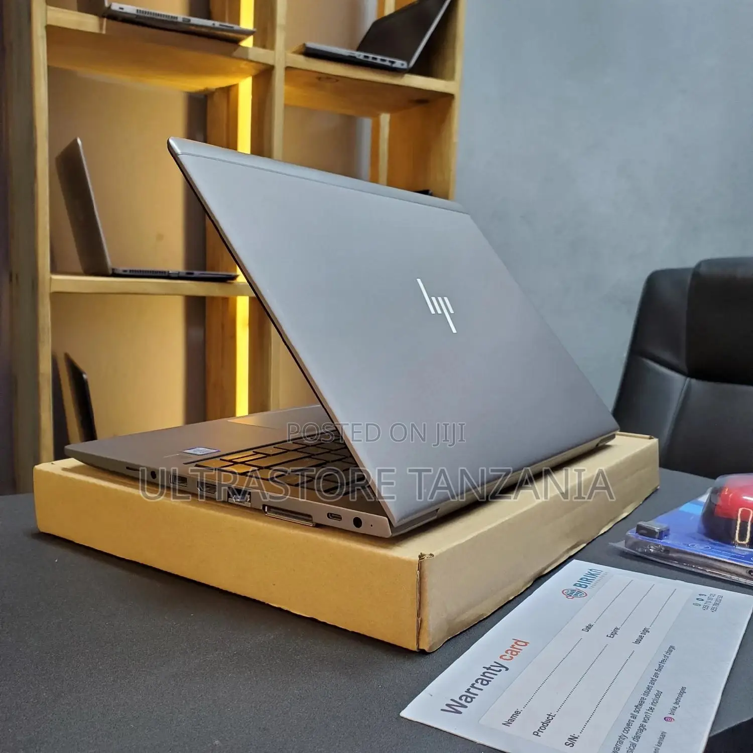 New Laptop HP ZBook 14u G5 16GB Intel Core I5 SSD 256GB