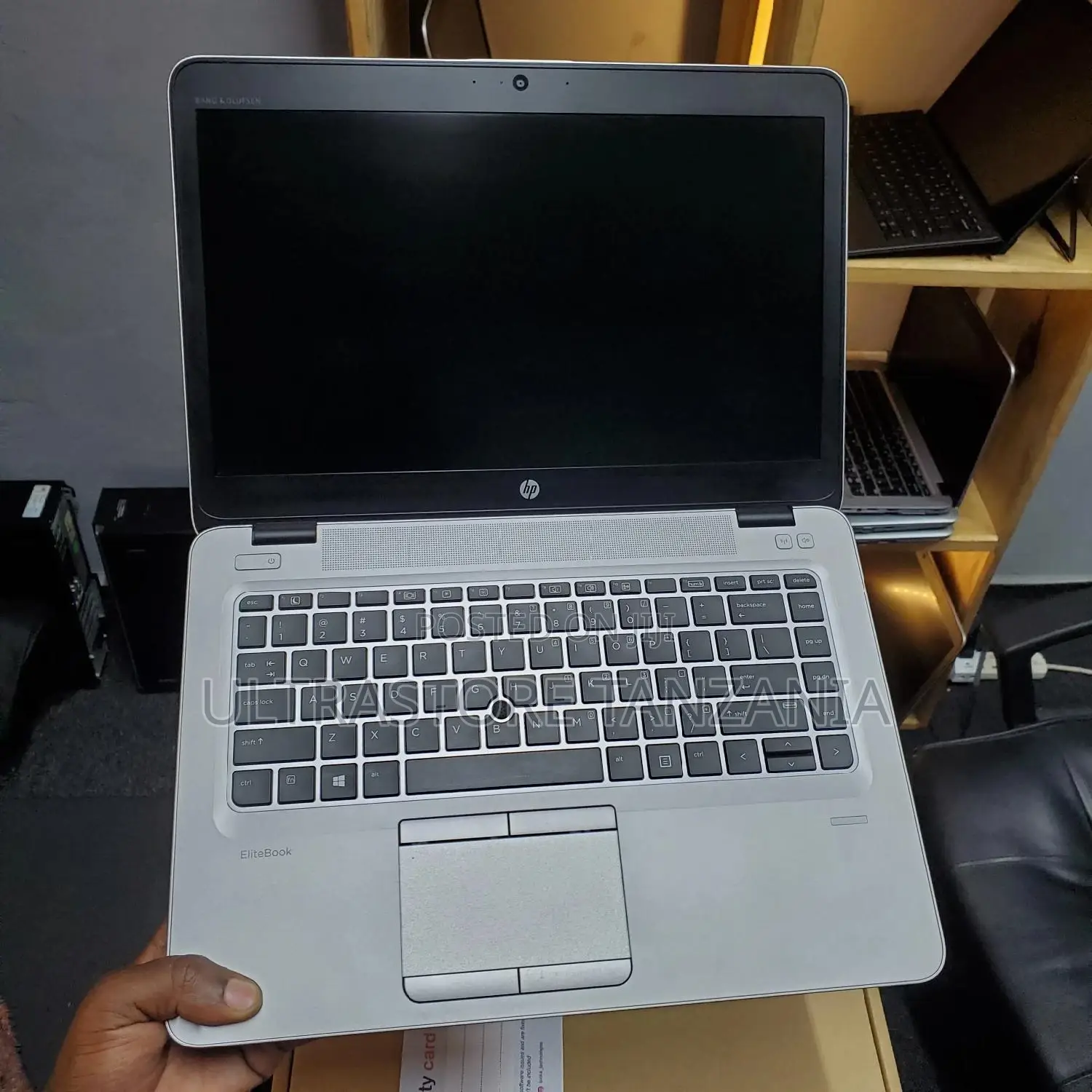 New Laptop HP EliteBook MT42 4GB AMD Ryzen 7 HDD+SSD 500GB