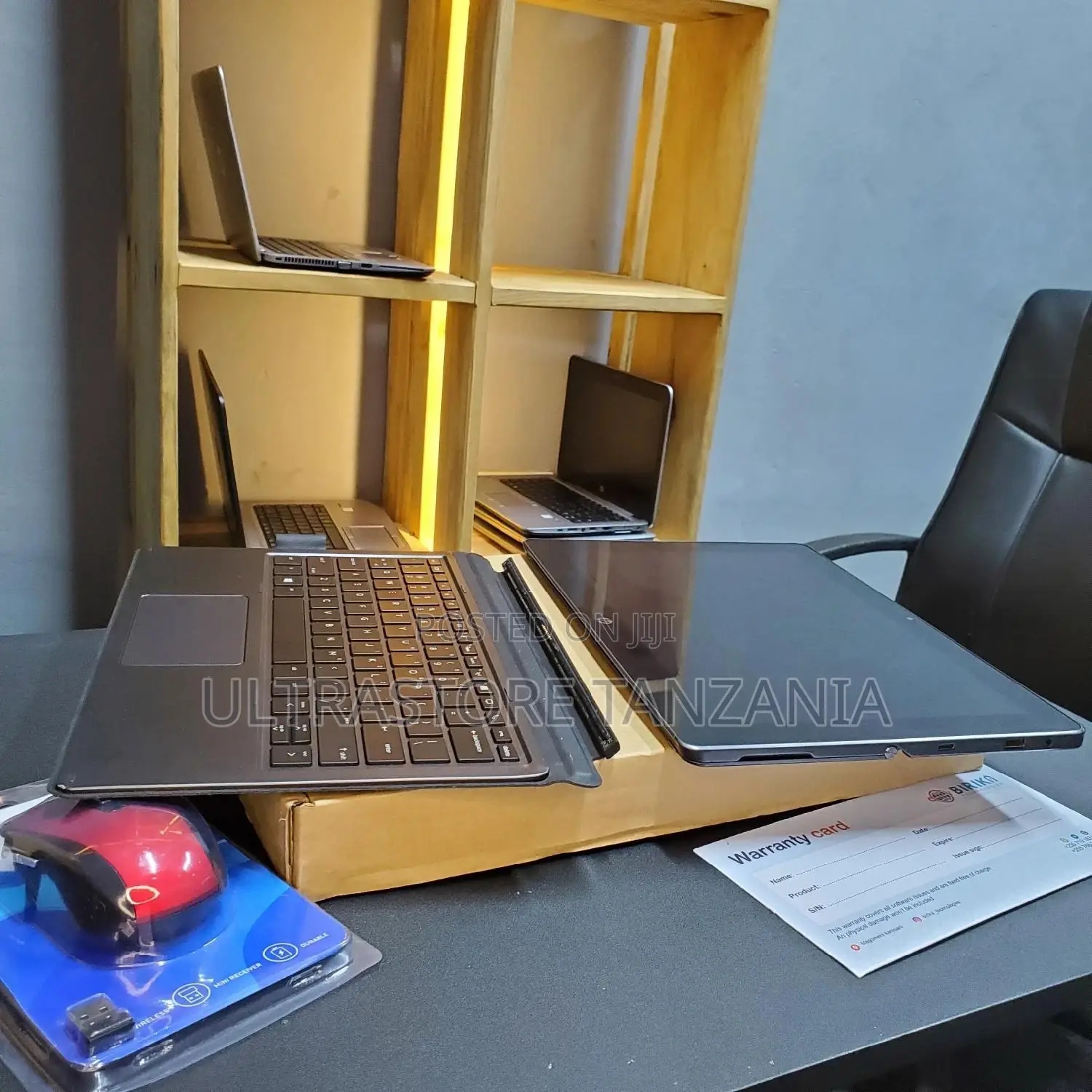 New Laptop HP Pro X2 612 G2 8GB Intel Core I7 SSD 256GB