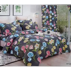 Set Ya Pazia 4 Foronya 4 Na Shuka 2 King Size