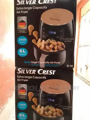 Silver Crest Air Fryer 6L Digital