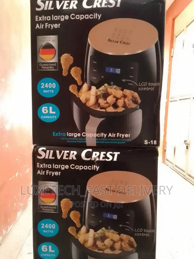 Silver Crest Air Fryer 6L Digital