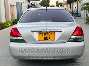 Toyota Mark II 2002 Silver