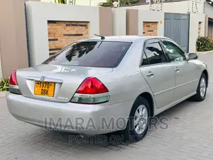 Toyota Mark II 2002 Silver