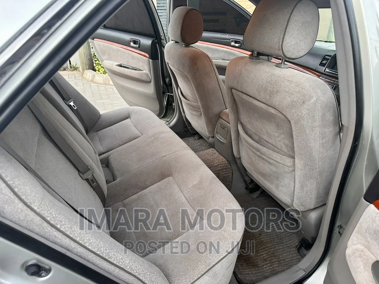 Toyota Mark II 2002 Silver