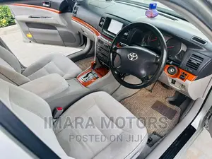 Toyota Mark II 2002 Silver