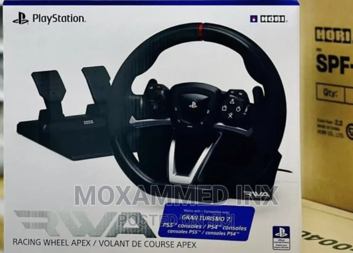 Hori Racing Wheel For Ps4/Ps5