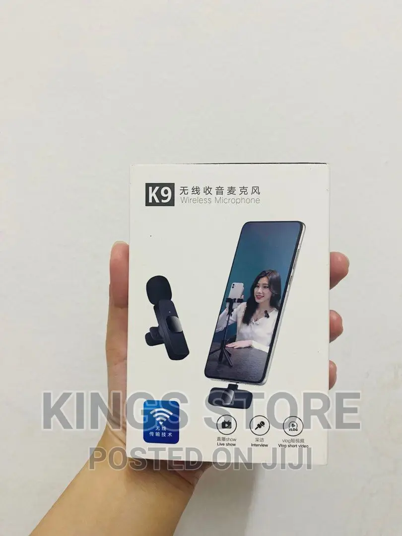 Wireless Double Microphone for Smartphone for iPhone Type-C