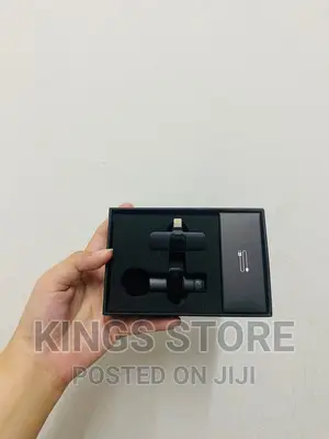 Wireless Double Microphone for Smartphone for iPhone Type-C